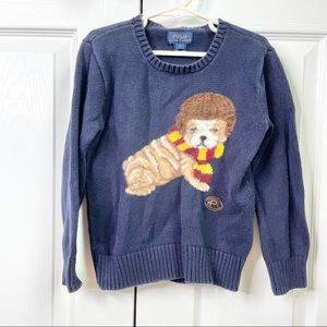 Polo Ralph Lauren Bulldog Sweater